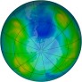 Antarctic Ozone 1989-05-15